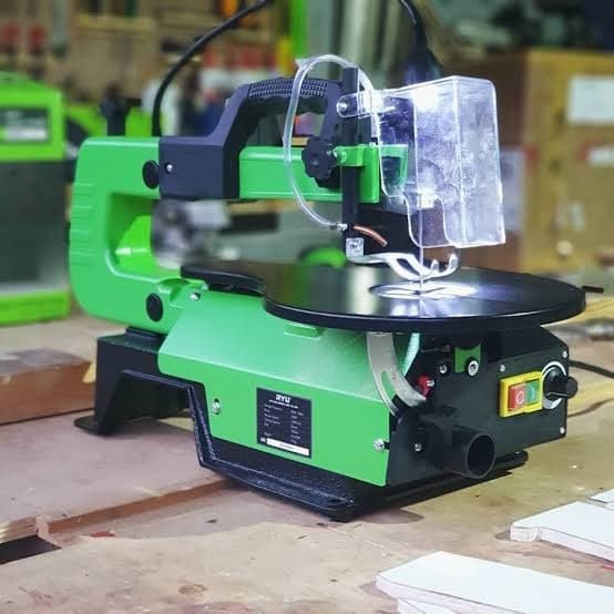 Jual MESIN SCROLL SAW RYU RSS 125 MESIN GERGAJI UKIR KAYU TEKIRO New ...