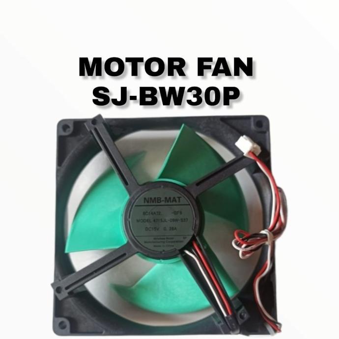 Jual Motor Fan Kulkas Sharp Inverter Sj Sw P Cod Murah Shopee Indonesia