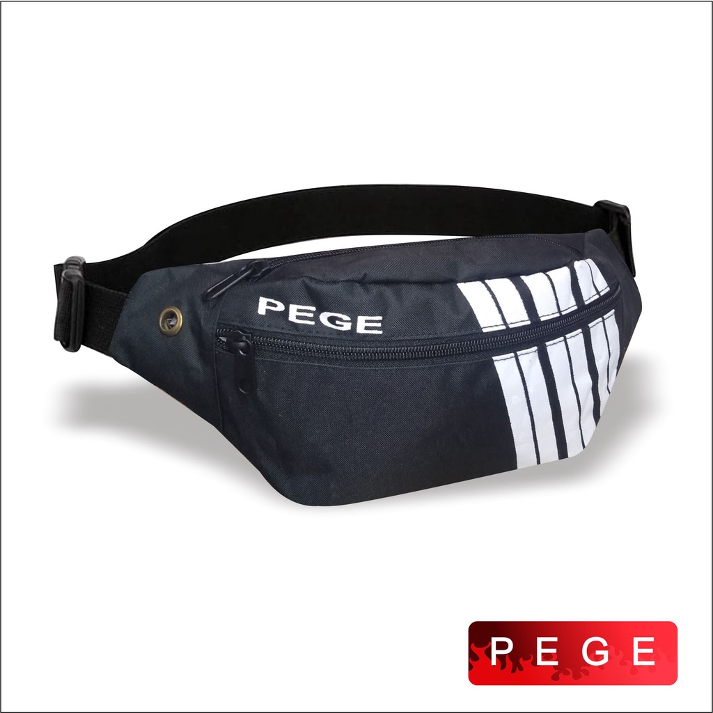 Tas Pria Waistbag Terbaru Tas Selempang Bahu Pria Tas Pinggang Keren