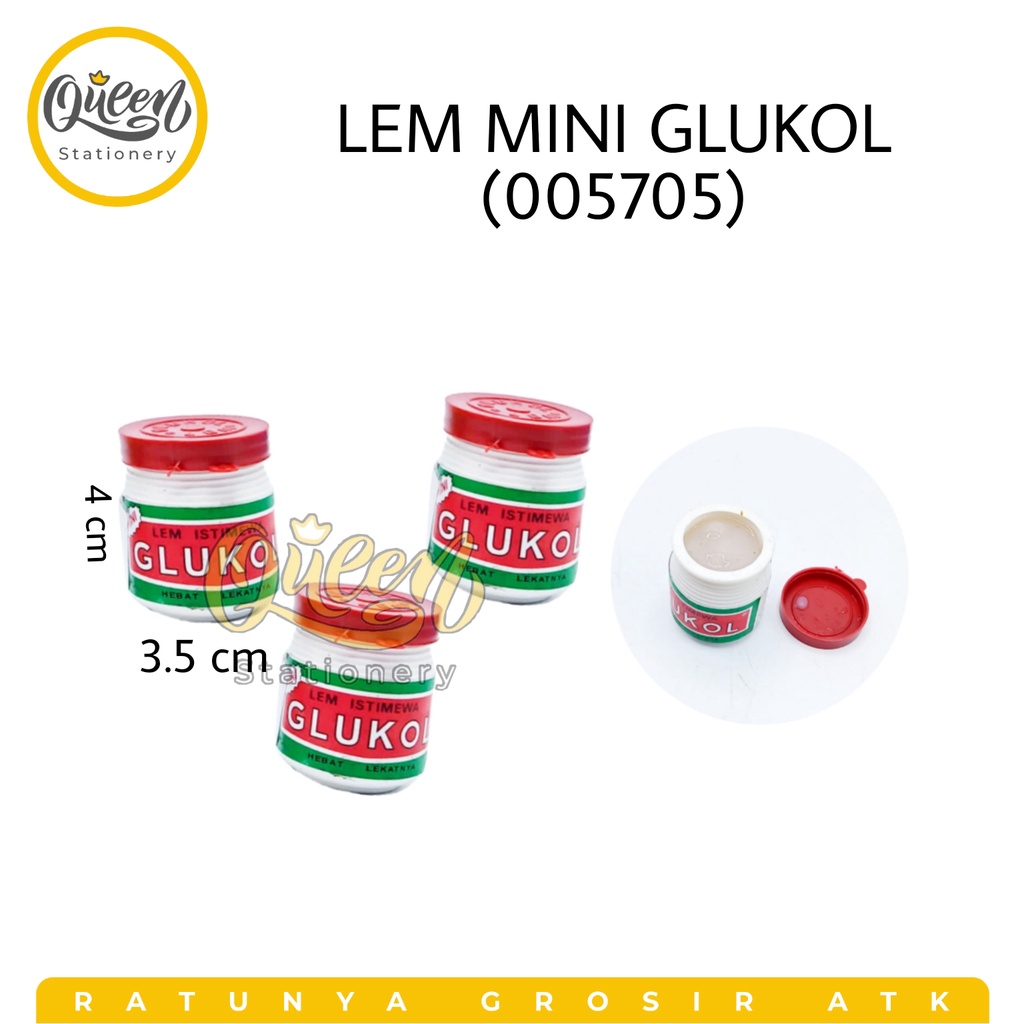 Jual 1 PCS LEM KECIL GLUKOL / LEM KERTAS / LEM MURAH (005705) | Shopee ...