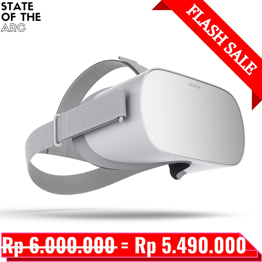 Oculus go hot sale shopee