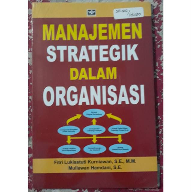 Jual Manajemen Strategik Dalam Organisasi. V5 | Shopee Indonesia