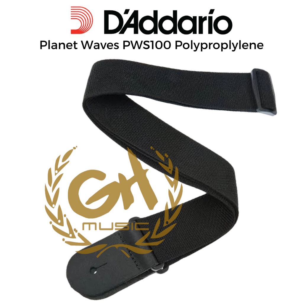 Planet Waves Zubehör D'Addario Planet Waves Mandolinengurt | Leder