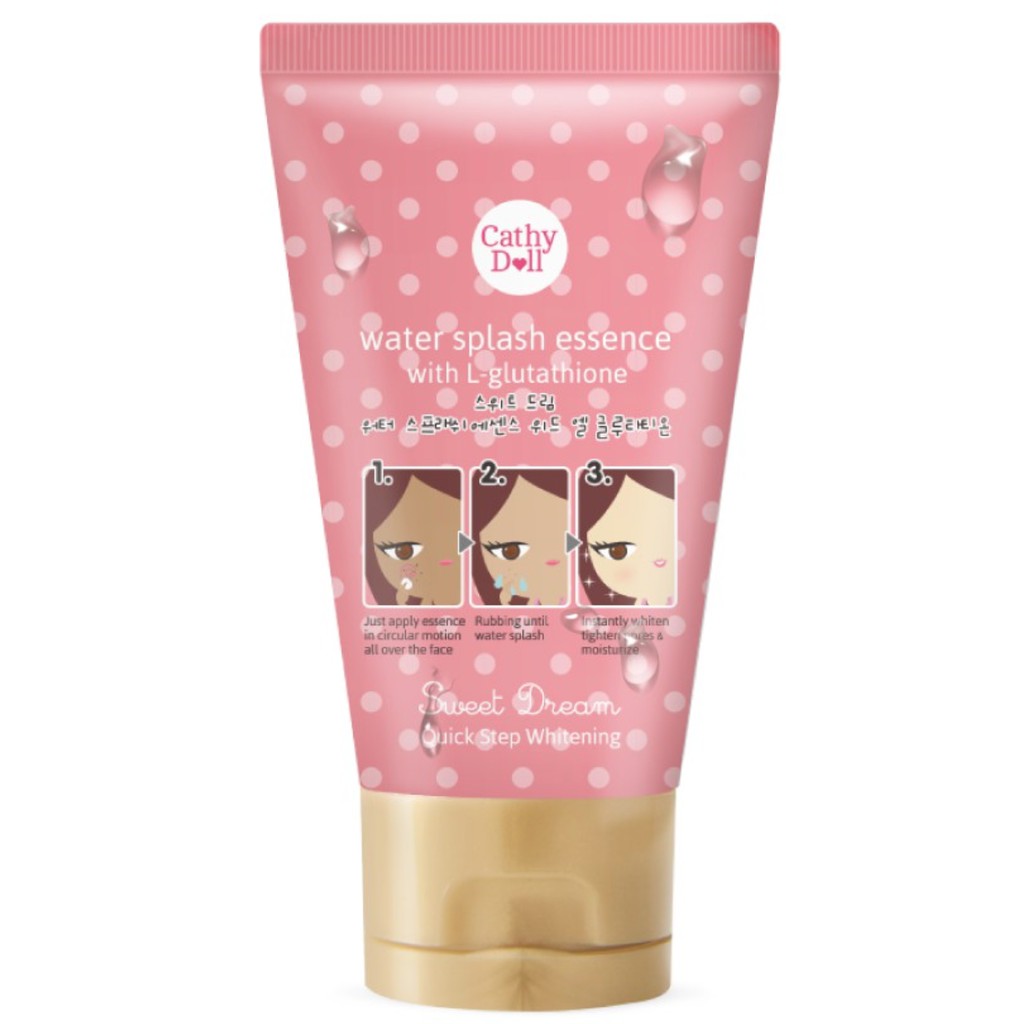 Jual Cathy Doll Water Splash Essence with Lglutathione 50g Shopee