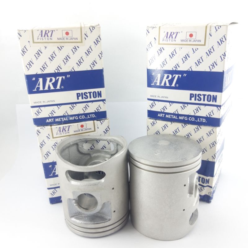 Jual Piston ART Yamaha Force 1 F1ZR Oversize 0.50 Original Shopee