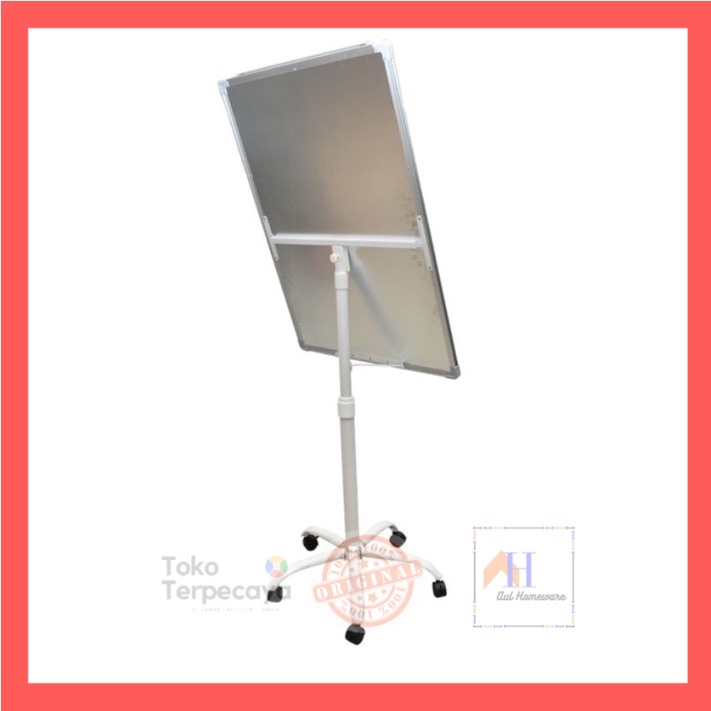 Jual Papan Tulis / White Board / Flipchart Dengan Roda / Flipchart ...