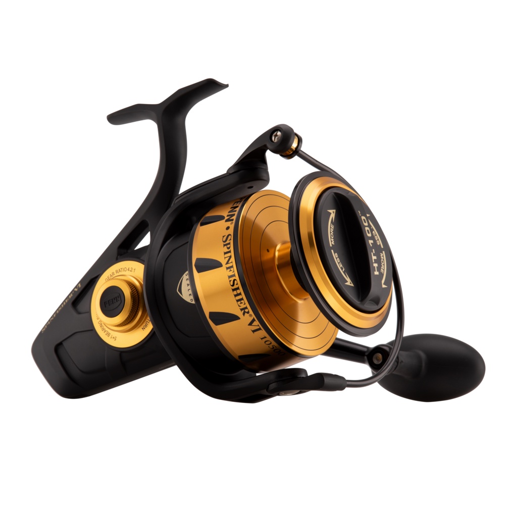 Jual Penn SPINFISHER VI Spinning Reel Power Handle Mancing Laut ...