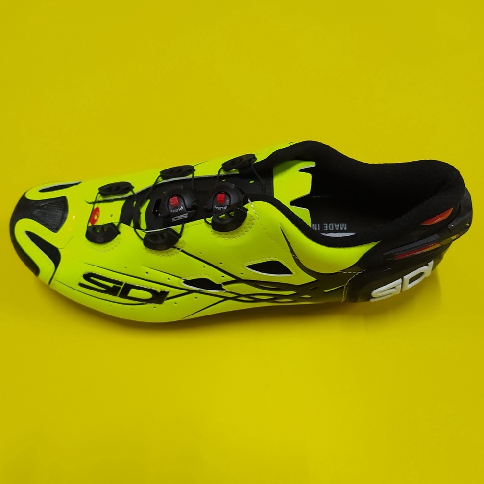 Jual SEPATU SEPEDA MTB CLEAT SHOES SIDI TIGER YELLOW SIZE 43