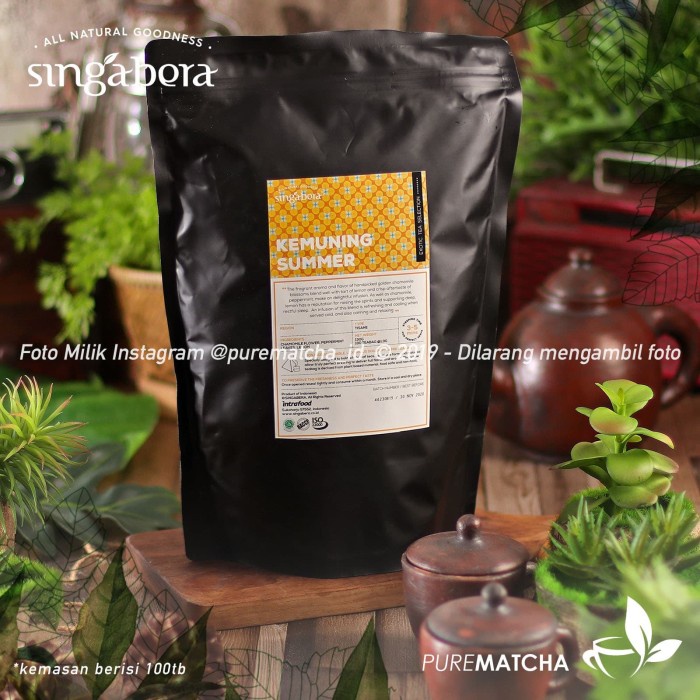 Jual TEH-DAUN- SINGABERA - KEMUNING SUMMER 1TB SAMPLE TEH CHAMOMILE ...