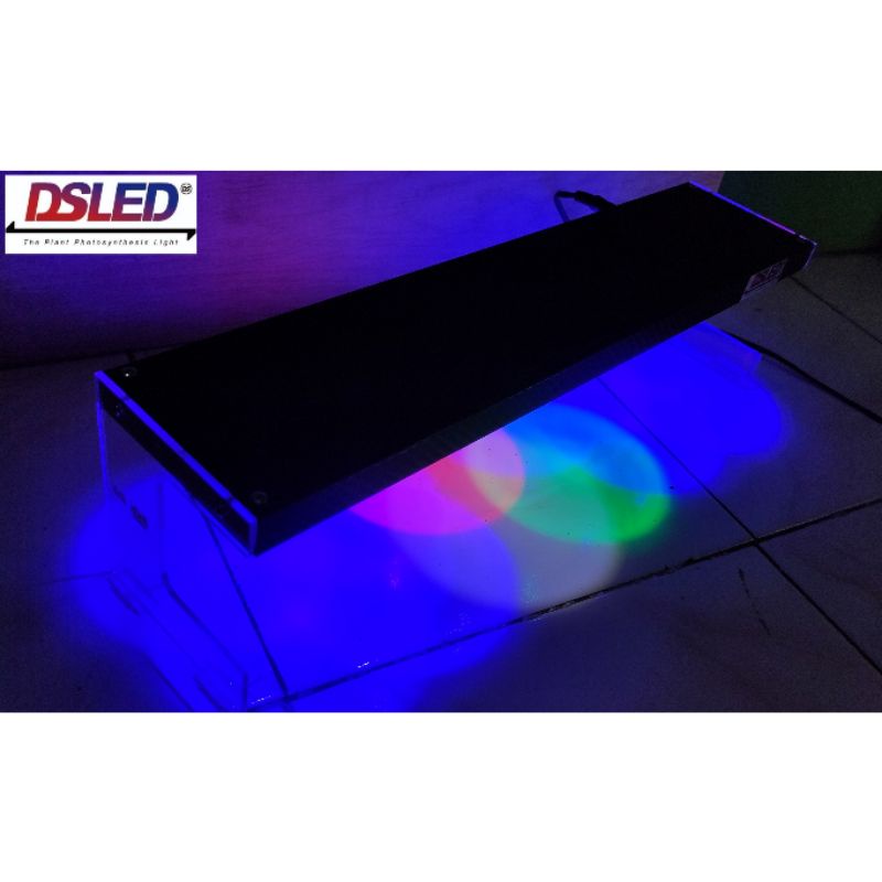 Jual Lampu led hpl air laut 48 watt tambah lensa diy ukuran 30cm, 40cm ...