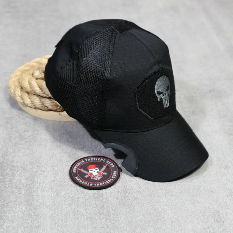 Jual Topi tactical punisher topi tni topi velkro model coak | Shopee ...
