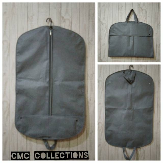Jual New model !!! Cover jas baju / cover gantungan baju jas / cover