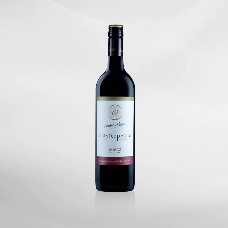 Jual Red Wine Andrewpeace Masterpeace Shiraz 750 ml ( Original & Resmi