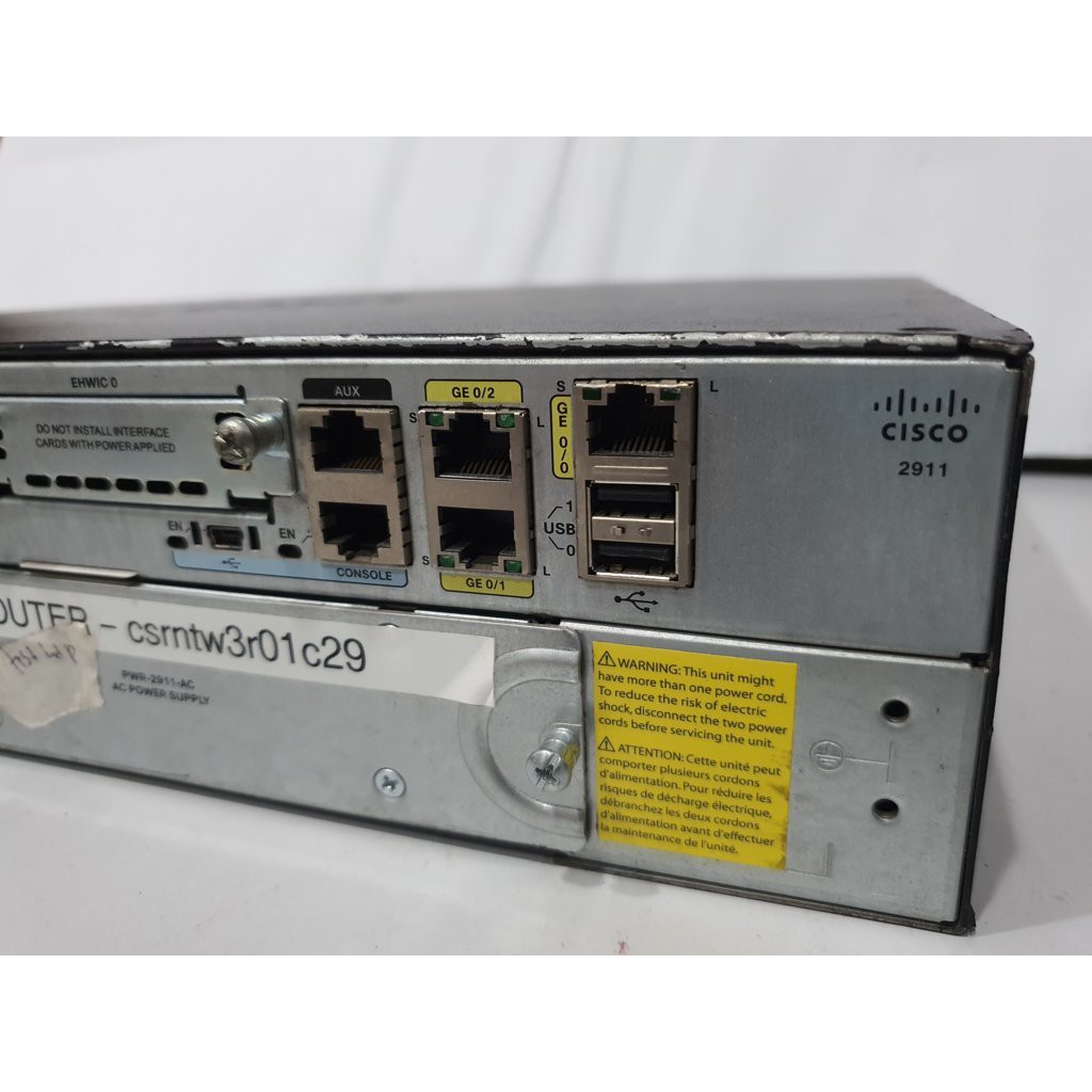 Jual Cisco 2911 Integrated Services Router | Shopee Indonesia