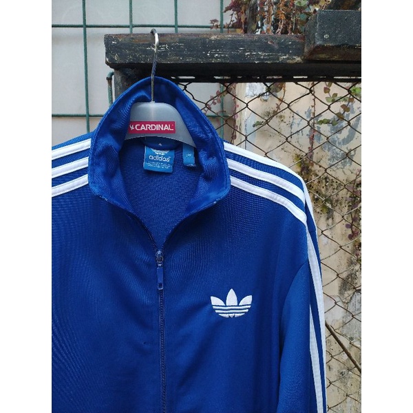 Tracktop adidas firebird discount blue