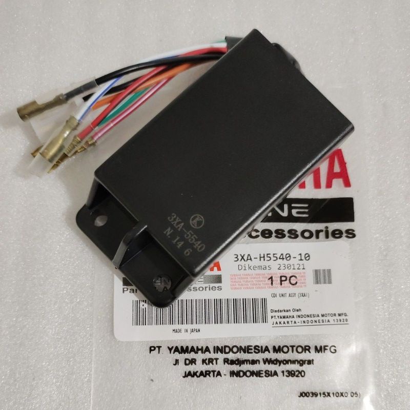 Jual CDI Yamaha Force 1 - FIZR - Cripton - Vega R Lama Double Starter ...
