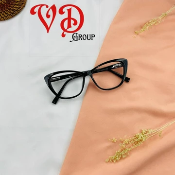 Kacamata Wanita Cat Eye Paket Lensa Anti Radiasi Kacamata Minus Frame Suzhi Kacamata Bluecromic