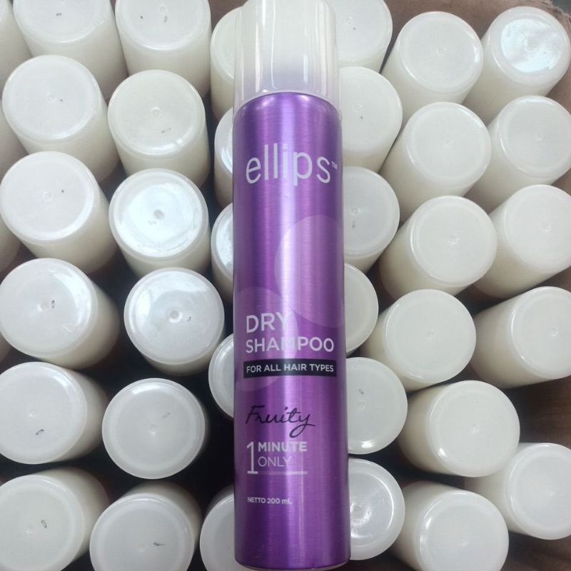 Jual Ellips Dry Shampoo For All Hair Types 200 ML shampoo kering ...