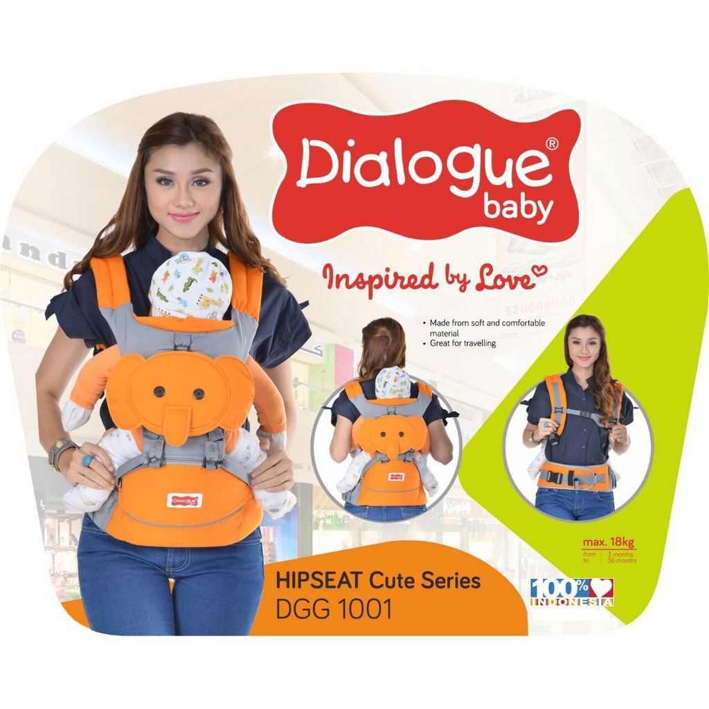 Baby carrier dialogue on sale