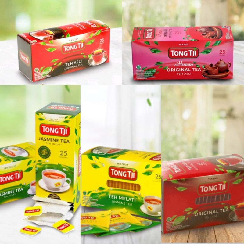 Jual Tong Tji Tongtji Original Teh Celup Original / Jasmine / Harum ...