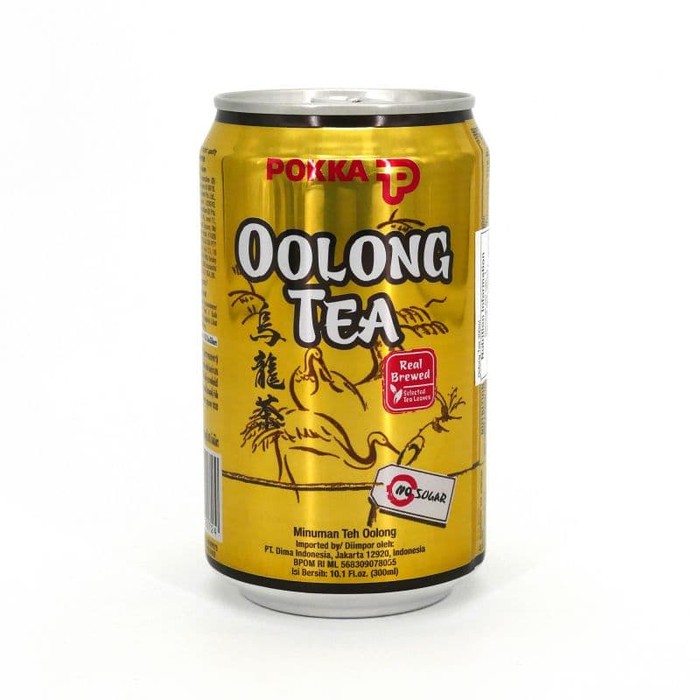 Jual POKKA OOLONG TEA CAN 300ML Shopee Indonesia