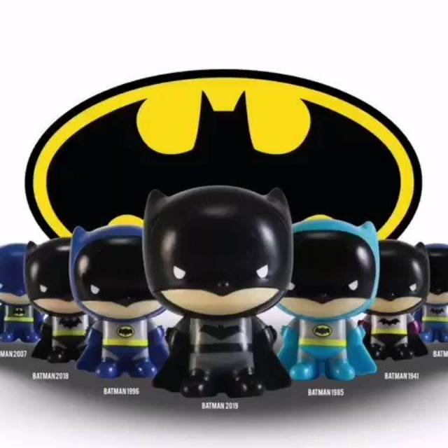 Batman hot sale minifigures indomaret