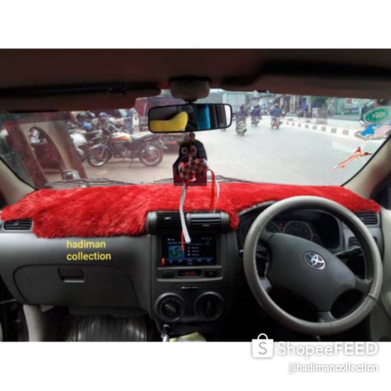 Jual Alas Cover Dashboard Mobil AVANZA XENIA 2004-2011 bulu raspur ...