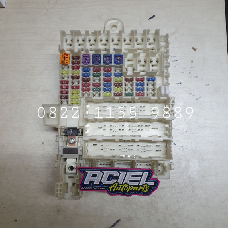 Jual BCM MICU FUSE BOX SEKRING RELAY HONDA FREED SD PSD ORIGINAL ...