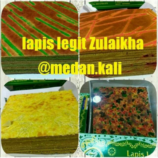 Jual LAPIS LEGIT ZULAIKHA UKURAN BESAR | Shopee Indonesia