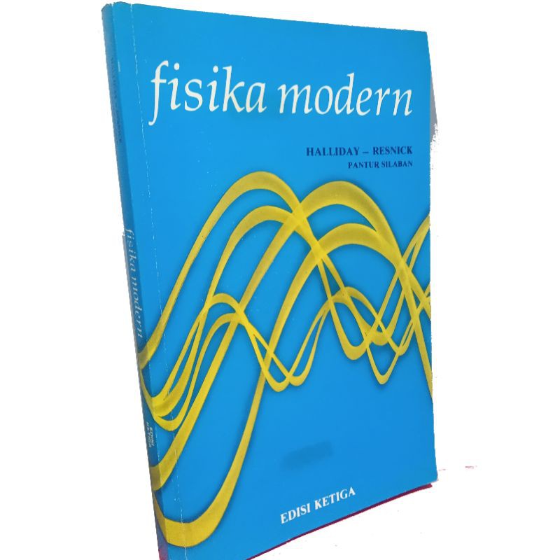 Jual Buku Fisika Modern Edisi Ketiga Original Halliday Resnick Shopee Indonesia 9863