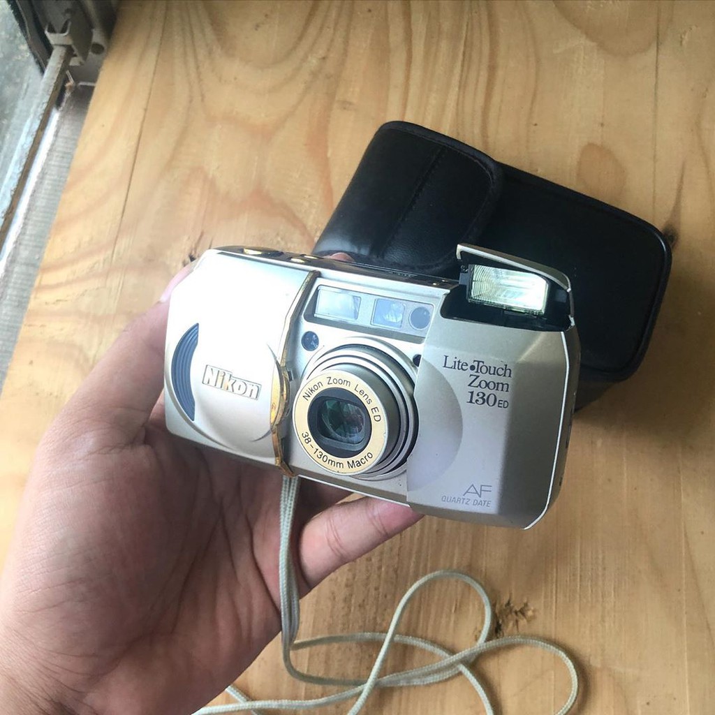 超美品 ニコン Lite Touch ZOOM 130 ED フィルムカメラ 【公式通販】