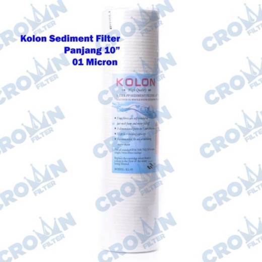 Jual Jual Cartridge filter air water filter 10inch Kolon 01 Micron