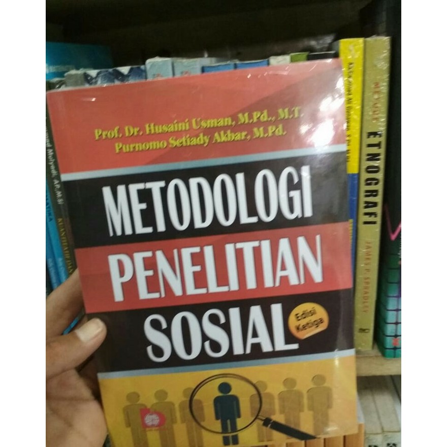 Jual Buku Metodologi Penelitian Sosial Edisi Ketiga - Husaini Usman ...