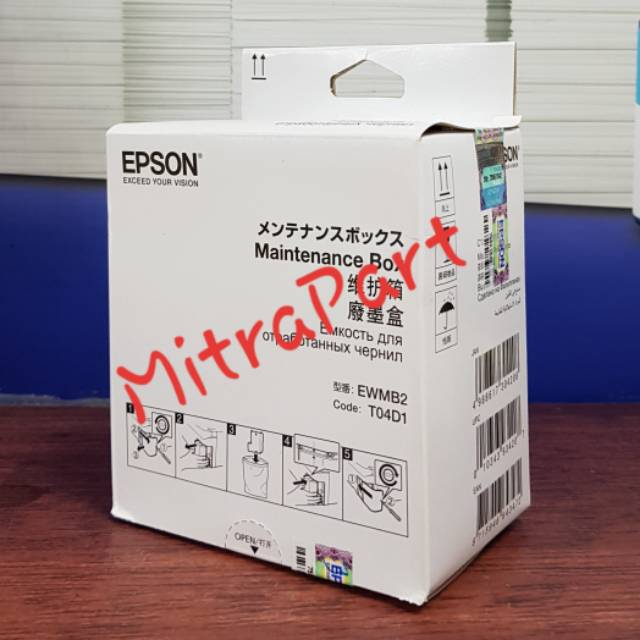 Jual Maintenance Box Epson T04D1 L14150 L4160 L6160 L6170 L6190 L6290