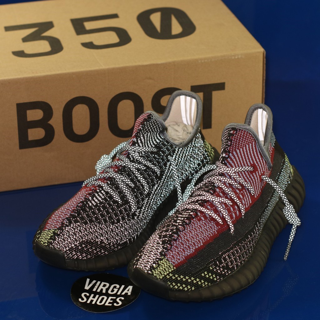 Jual Sepatu yeezy boost 350 v2 yecheil rf imfor tag Made in