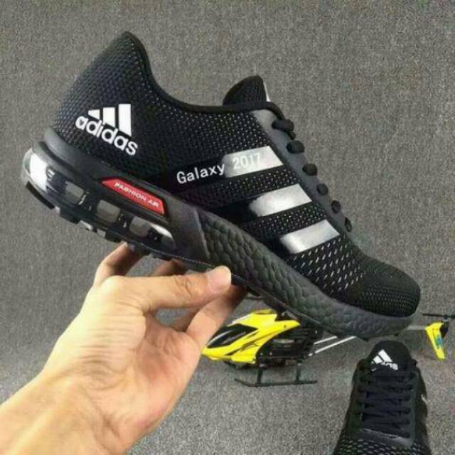 SEPATU ADIDAS GALAXY 2017.SEPATU IMPOR.SEPATU KULIAH.SEPATU KERJA.SEPATU JOGING