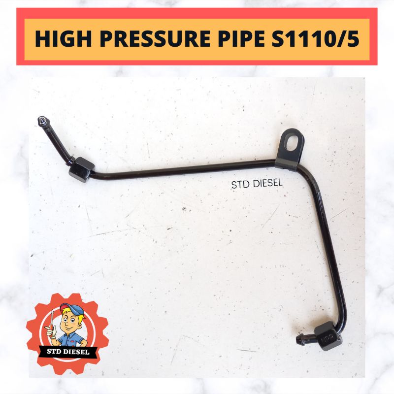 Jual SELANG HIGH PRESSURE PIPE SLANG S1110 S1115 20 23 24 HP PK MESIN