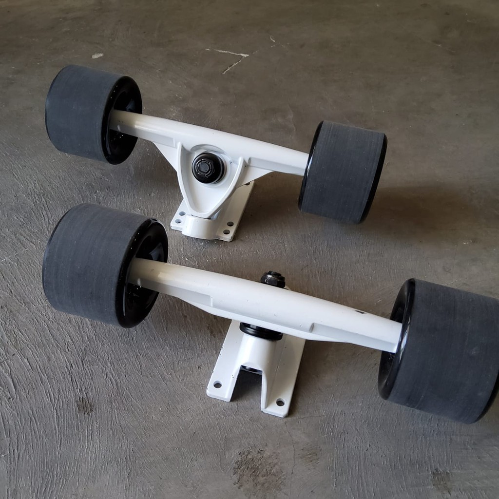 Jual Longboard truckset trucks skateboard wheels murah deck griptape