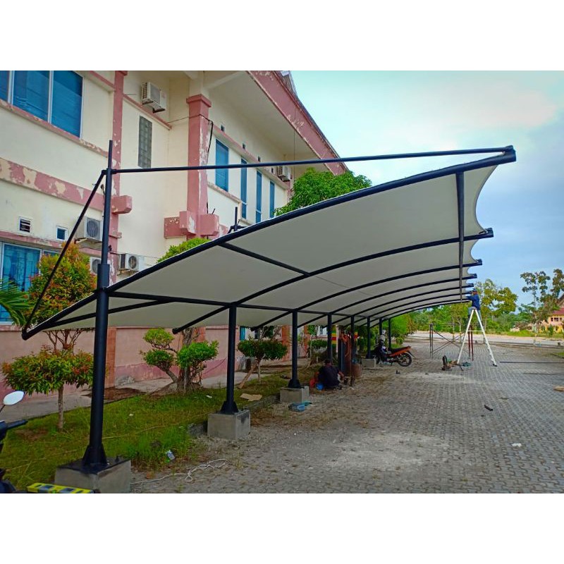 Canopy membrane clearance