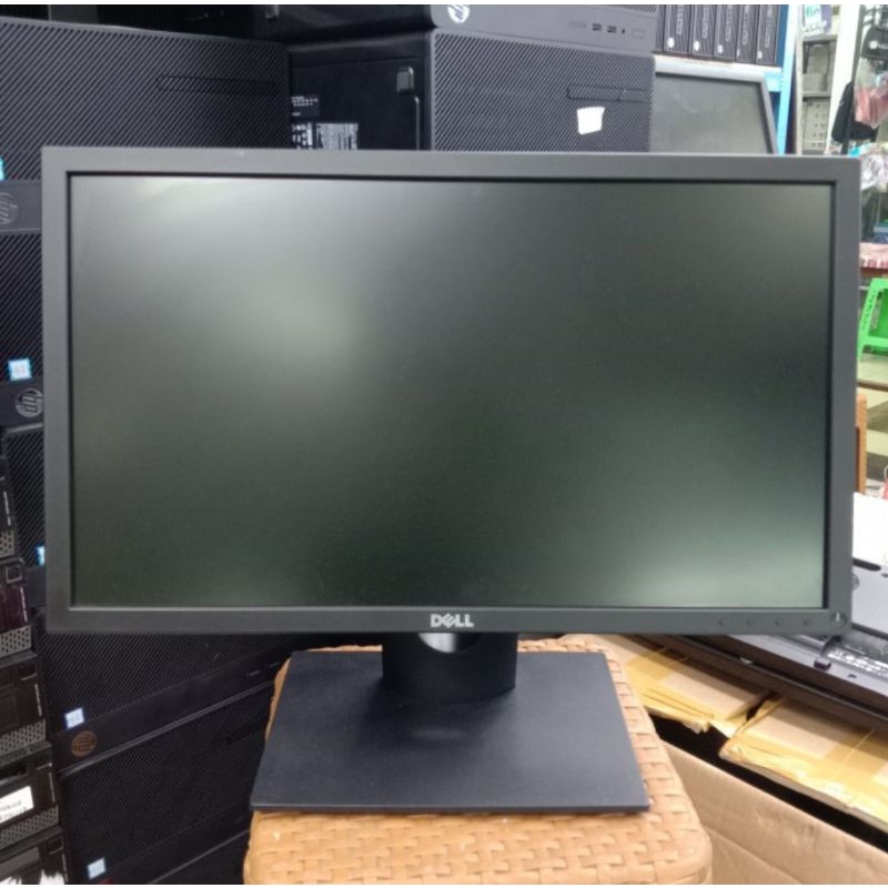 Jual MONITOR DELL LED 22 INCH SUPER LIKE NUE | Shopee Indonesia