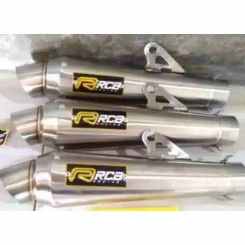 Jual KNALPOT RACING RCB FANTERA INLET 50/D50 | Shopee Indonesia