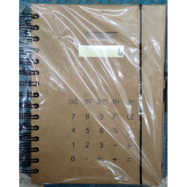 Jual Buku Kalkulator / Note Book / Calculator Book | Shopee Indonesia