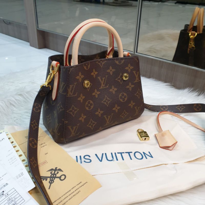 Louis Vuitton Montaigne mini *Series 41054*