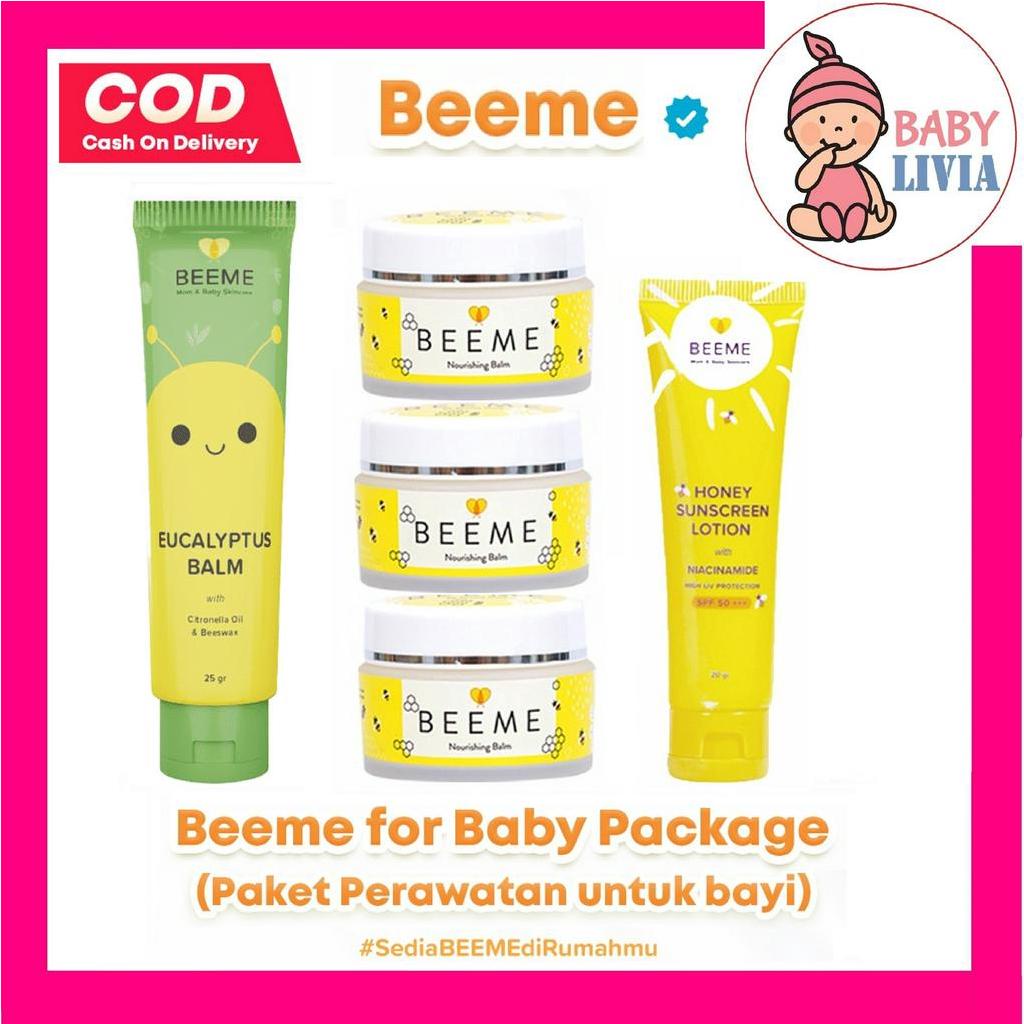 Beeme Nourishing Balm Skincare Ibu Dan Anak