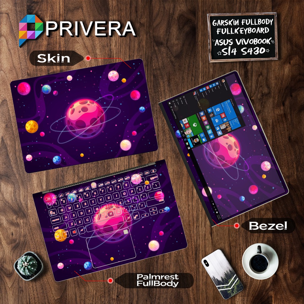 Jual Garskin Laptop Skin Asus Vivobook S14 S430FNEB722T S430FNEB723T