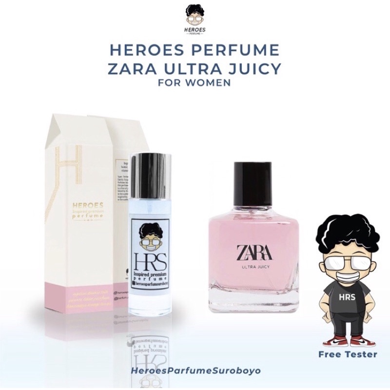 Parfum zara best sale ultra juice