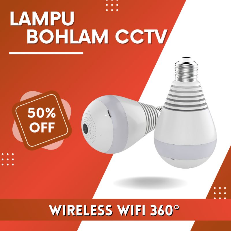 Jual Cctv Lampu Bohlam Camera Komunikasi 2 Arah Cctv Lampu Cctv Lampu V380 Cctv Bohlam 0112