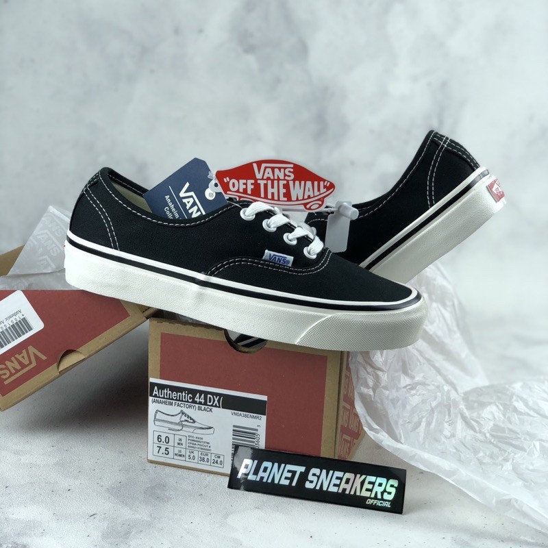 vans footwear vans authentic 44 anaheim factory