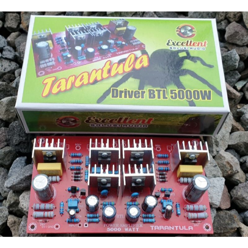 Jual KIT DRIVER BTL POWER TARANTULA 5000WATT GLERR | Shopee Indonesia