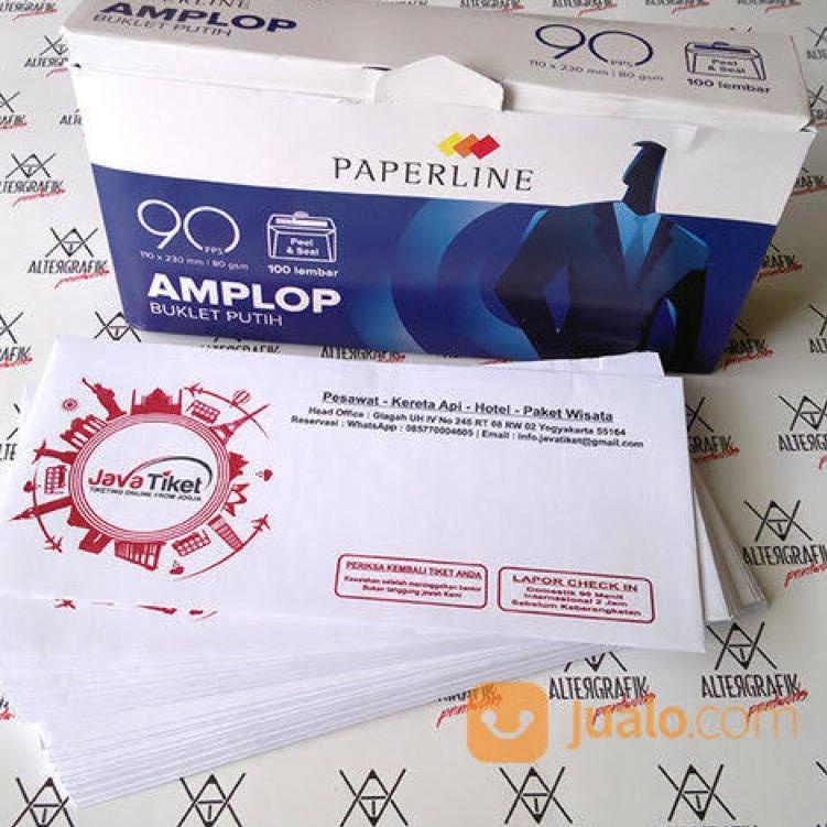 Jual Harga Murah.. Cetak Amplop Kantor / Amplop Putih / Amplop Desain